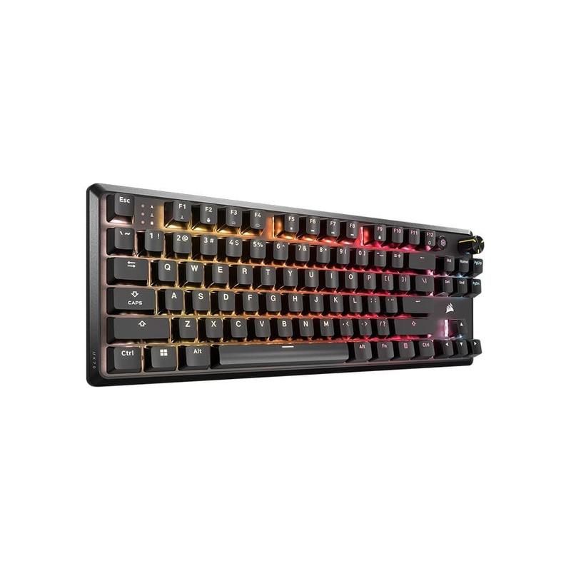 Teclado Mecânico Gamer Corsair K70 Core TKL Tenkeyless, RGB LED